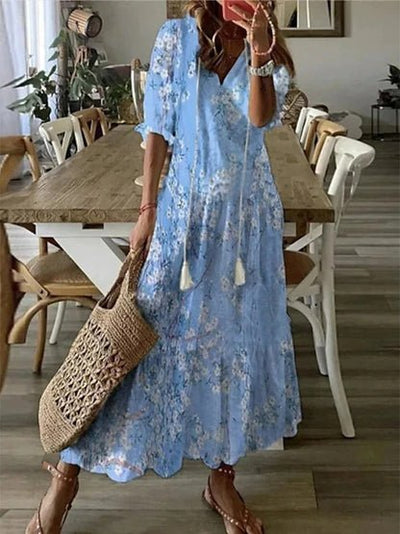Amelia | Effortless Boho Dress with Flattering Fit