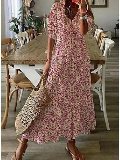 Amelia | Effortless Boho Dress with Flattering Fit