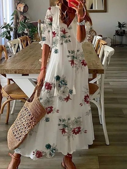 Amelia | Effortless Boho Dress with Flattering Fit