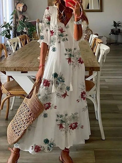 Amelia | Effortless Boho Dress with Flattering Fit