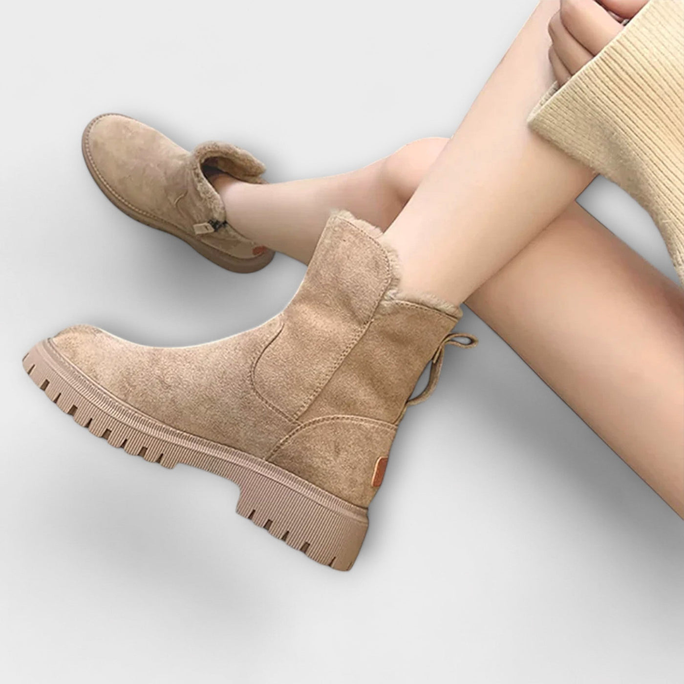 Alwa – Warm winter boots with soft lining