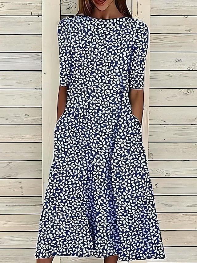 Amelia | Coastal Bloom Dress