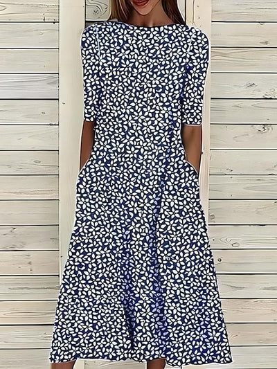 Amelia | Coastal Bloom Dress